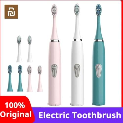 Детские электрические зубные щетки 小米有品 China At AliExpress