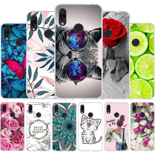 KENHONER Phone Cases Xiaomi Redmi Note 7 Pro