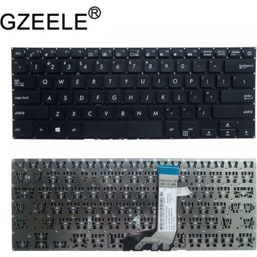 GZEELE US Keyboard For ASUS X411 X411U X411UQ X411SC X411UV X411UA X411UN X411UF X406 S4200 UA UN UQ English version