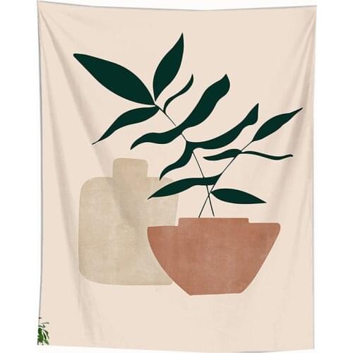 Small tapestry nordic wall decorations living room decor tenture murale tapestry wall hanging