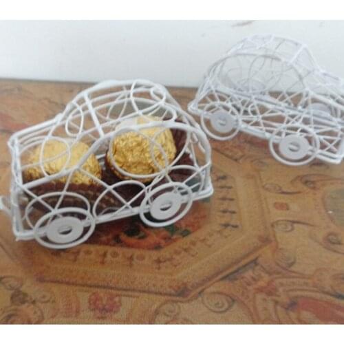 Metal Car Brithday package Wedding Gifts Candy Boxes baby shower Party Supplies gift box 30pcs