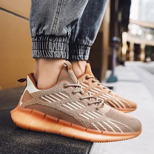 Fashion meskie shoe Shoes safety tenisky mens work trampki 2020 shoes mesh sandalias transpirables zapatillas sports sport men