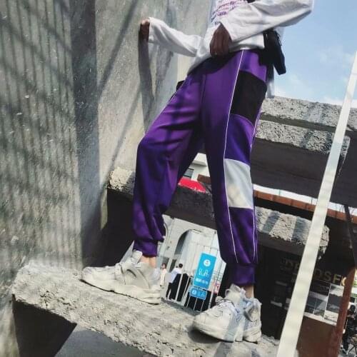 2020 New Pants Men Loose Harem Pants Male Trousers Comfortable Men Chinese Style Full Length Pants