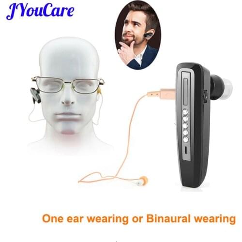 JYHealth Invisible Mini Hearing Aid Rechargeable For Elderly Binaural Sound Amplifier Hearing Aids Deaf Ear Care amplificador