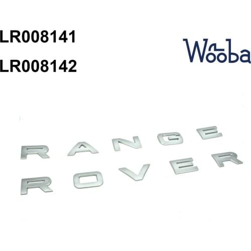 New Bonnet Badge Front Emblem For Land Rover Range Rover L322 2002-2012 Hse Se Tdv8 LR008141 LR008142
