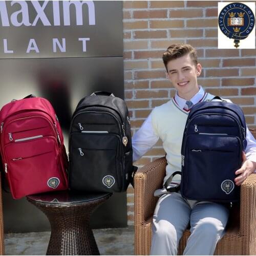 2020 New University Of Oxford high quality travel backpack bag school for boys girls