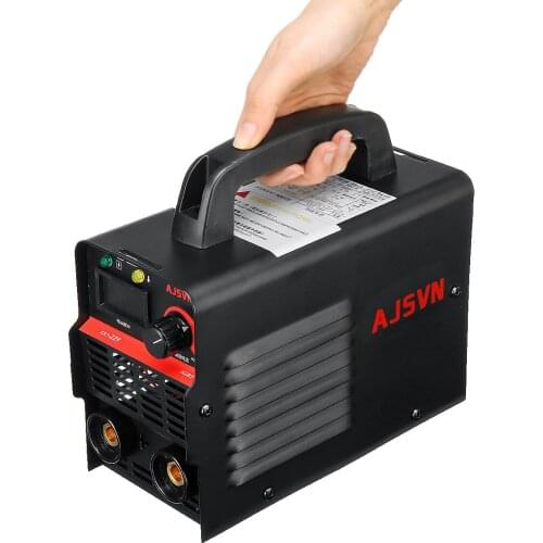 New 220V Adjustable 20A-225A 4200W Handheld IGBT Inverter Arc Welder-Welding Machine Digital Display Mini Portable Welding Tool