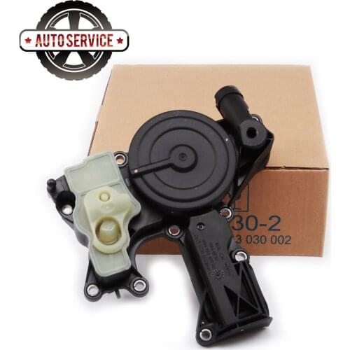 New 06H 103 495 AK Black Oil Separator PCV Valve Assembly For AUDI A4 A5 A8 Q3 A4 Q5 VW Jetta Golf Passat Tiguan 06H 103 495 J