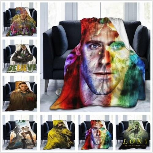Lokies Blanket Flannel Throw Blankets Micro Fleece Cozy Plush Covers for Bed Car and Home Decoration