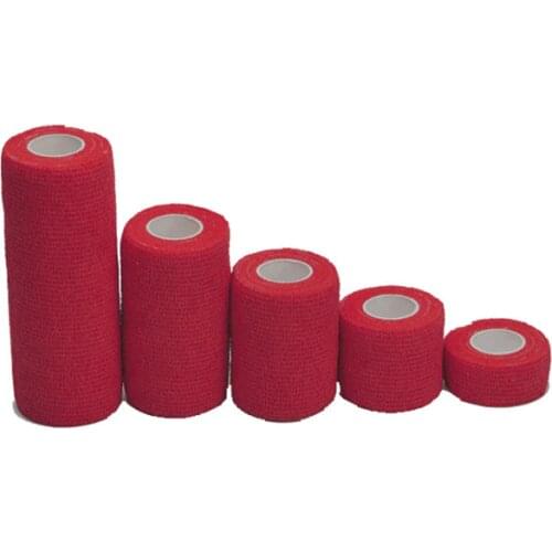 Grip Wrap Disposable Nonwoven Self Adhesive Elastic Bandage Finger Wrist Protection Tape Tattoo