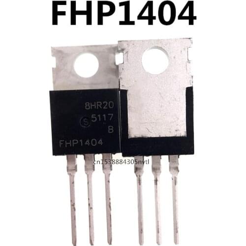 Original 10pcs/ FHP1404 TO-220-3 40V 160A