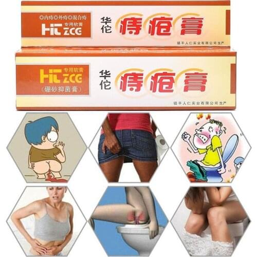 25g Herbal Hemorrhoids Cream Effective Treatment Internal Hemorrhoids Anal Piles External Fissure I4V7