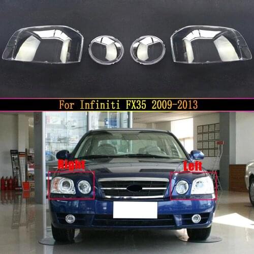 For Kia Optima Front Lamp Shade Lamp Headlight Mask Headlights Shell Lampshade Cover Lens Glass