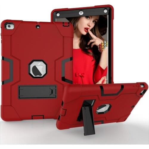 Shockproof Case Cover For iPad Air 1 Kids Armor Heavy Duty Silicone Hard Protective Case Cover For iPad 5 9.7 inch Shell Case