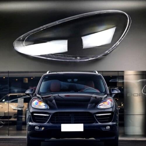 For 10 11 12 13 14 Cayenne big lampshade Porsche Cayenne big lampshade lamp shell mask shell