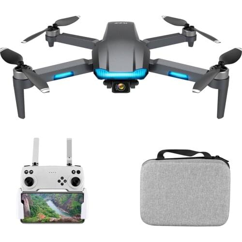 YLRC S106 RC Drone with Camera 8K GPS 5GWifi Optical Flow Positioning Quadcopter Brushless Motor Storage Bag Package 3 Battery