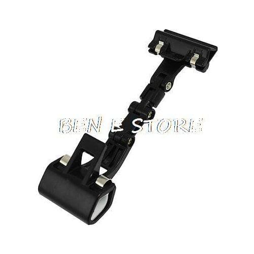 Adjustable Black Plastic Sign Clip Clamp Poster Price Label Holder 18cm
