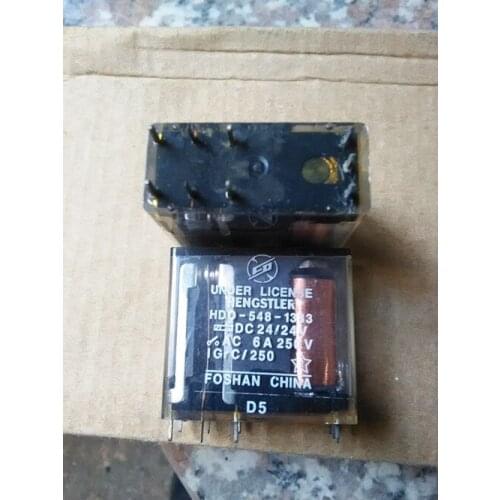 FOSHAN RELAYS HVDC-548-1383 DC24 / 24V