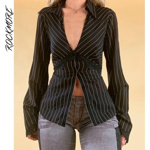 Rockmore Button Down Blouses