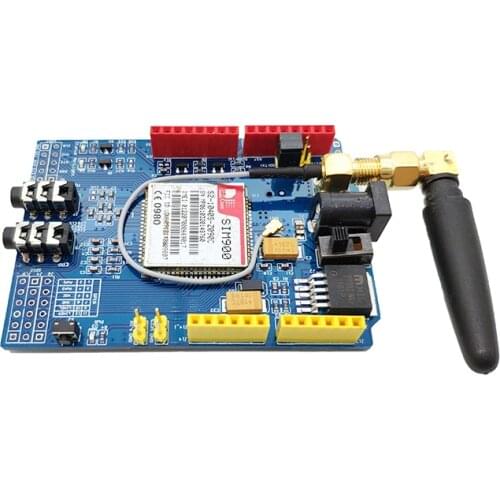 SIM900 GPRS/GSM Shield Development Board Quad-Band Module For Compatible C84
