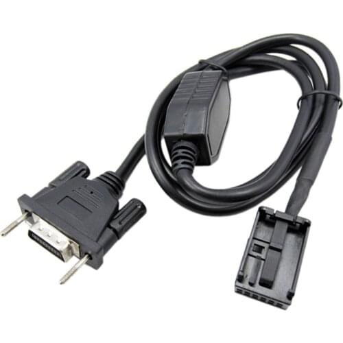 Replacement 20Pin Wire Harness For Peugeot/Citroen RD4 Bluetooth Car Adapter M06/M07 Digtial Music CD Changer