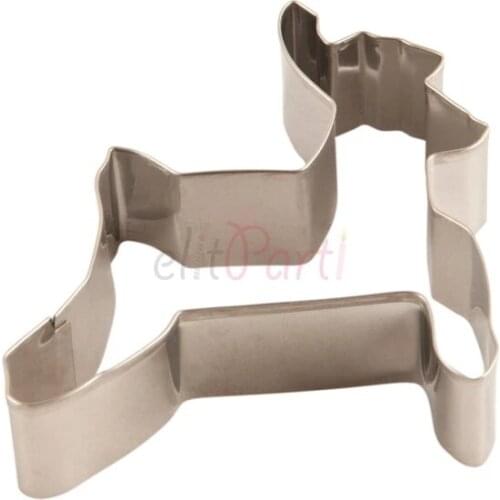 Modern Elitparti Metal Cookie Mold Deer design product