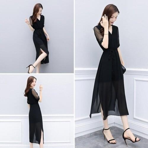 Черные летние платья Sume&Znye China At AliExpress