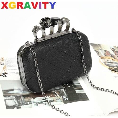 Женские клатчи на цепочке XGRAVITY China At AliExpress