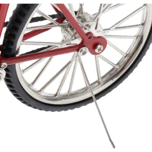 1/10 Scale Diecast Model Toys Racing Mountain Bike Toy Decor Gift