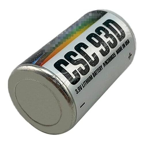 2PCS CSC93D 3B0035 3B35 Oilfield Exploration Marine Ship Communications Battery D 3.9 V Lithium Battery for ELECTROCHEM