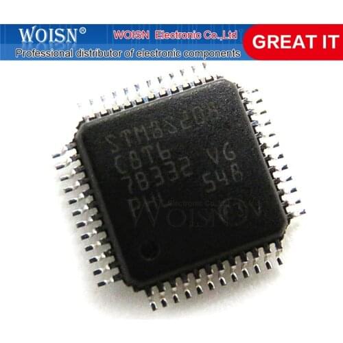 2pcs/lot STM8S208C8 STM8S208 STM8S903K3T6C STM8S903 QFP In Stock