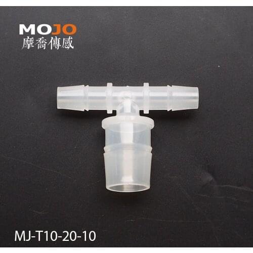 2020 Free shipping! MJ-T10-20-10 Reducing multiple hose connector 10mm to 20mm (100pcs/lots)