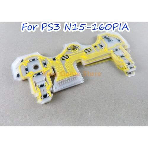 1pc/lot For PlayStation PS3 Controller N15-160PIA Vibration Conductive Film Controller Ribbon Circuit Board