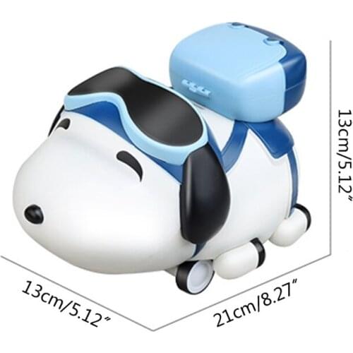 Watch Remote Control Puppy Car Creative Confession Proposal Toy Multipurpose 97BC