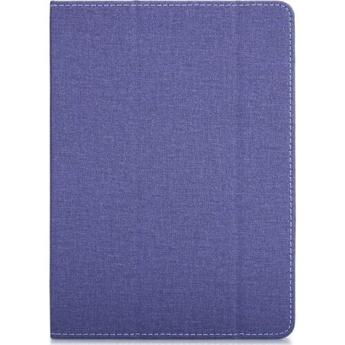 10.1" Protective PU Case For ALLDOCUBE M5 Tablet,Folding Stand With Magnetic Case Cover For CUBE M5 Tablet Add Film And 3 Gifts