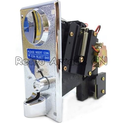 CL1006 Round Bar CPU Comparable Acceptor Electronic Casino Coin Selector Vending Machine Mech Arcade Game Ticket Redemption