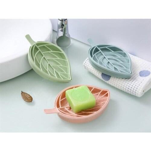 Double Layer Bathroom Soap Dish Drain Soap Holder Box Anti-skid Bathroom Soap Storage Holder Accessories