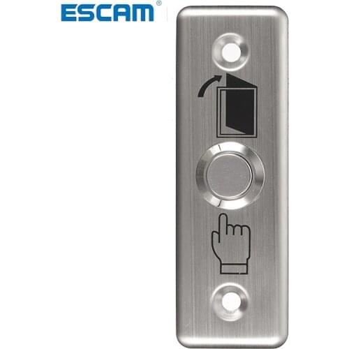 Stainless steel induction switch push button Touch switch door switch Access control switch 86 access control button B models