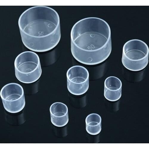 IU 4pcs/set Chair Leg Caps Rubber Feet Protector Pads Furniture Table Covers Round Hole Plugs Dust Cover Furniture Leveling Feet