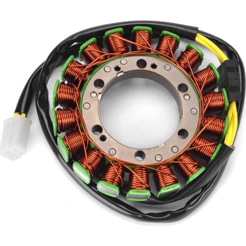 Motorcycle Stator Coil For Yamaha XV500 1992-1998 XV535 VIRAGO 535 87-01XVS650 V-STAR/ DRAG STAR 97-02 XVS400 DRAG STAR 96-08