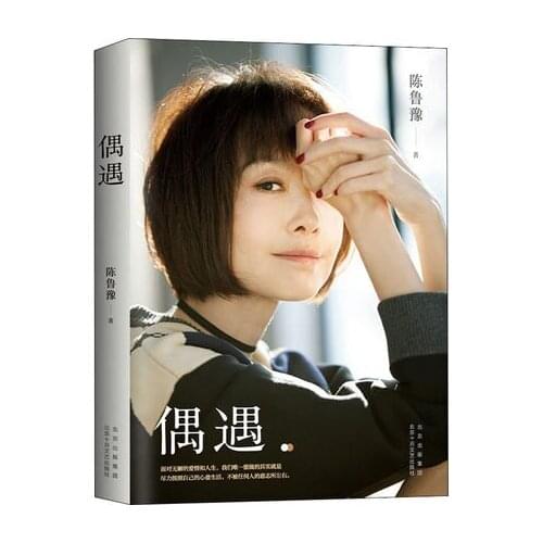 Chance Encounter Author Chen Luyu Chinese TV Program Host Essay Prose Literature Fiction Modern Love Wisdom 2021 Works Book