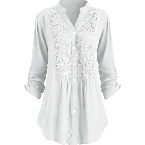 LEWVLIOD Button Down Blouses