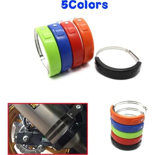 Hot sell For BMW F800GT F800 GT 2013-2014 Accessories Silencer/Round Oval Exhaust Protector Can Cover