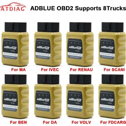 Hot selling AdblueOBD2 Trucks Adblue Emulator for Adblue/DEF Nox Emulator via OBD2 Adblue OBD2 for most of trucks