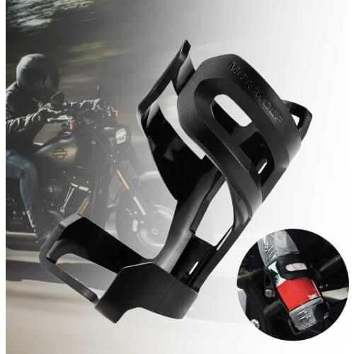 Motorcycle Cup Holder Beverage Water Bottle Bracket for BMW R1200GS ADV F800GS F700GS CRF1000L Africa Twin CRF1000 19-32mm Mount