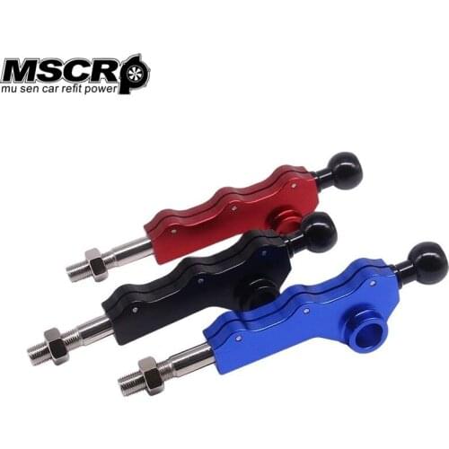 MSCRP For Subaru WRX STI 2008-2013 Aluminum Adjustable Short Height /Throw Shifter Racing MSCRP-YX00012