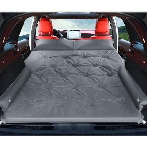 Car Travel Mattress Inflatable Car Travel Bed RV Bed Pads Rest Car SUV Travel Bed Universal Car Seat Bed For Outdoor Camping
