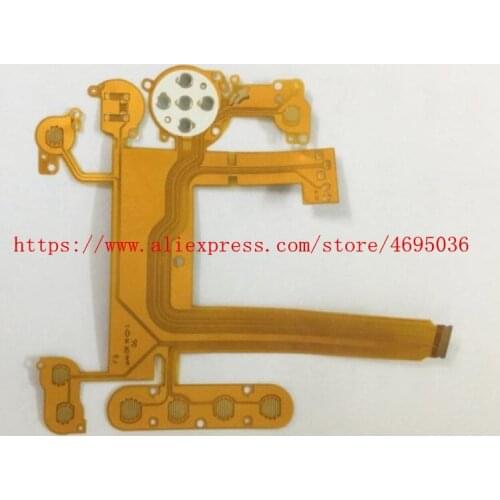 NEW Keyboard Button Rear Cover LCD Flex Cable For Nikon D7000 Digital Camera Repair Part