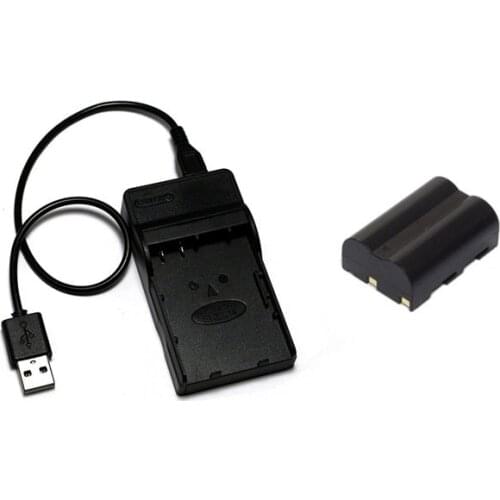NP-400 NP400 D-LI50 DLI50 Battery+ USB Charger for Konica Minolta DiMAGE A1, DiMAGE A2, Dynax 5D, Dynax 7D, Maxxum 5D