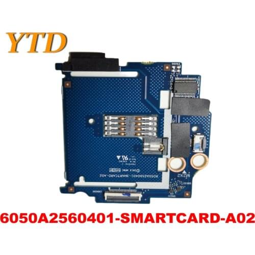 Original for HP EliteBook 840 G1 840-G1 Laptop Smart Card Reader 6050A2560401-SMARTCARD-A02 tested good free shipping